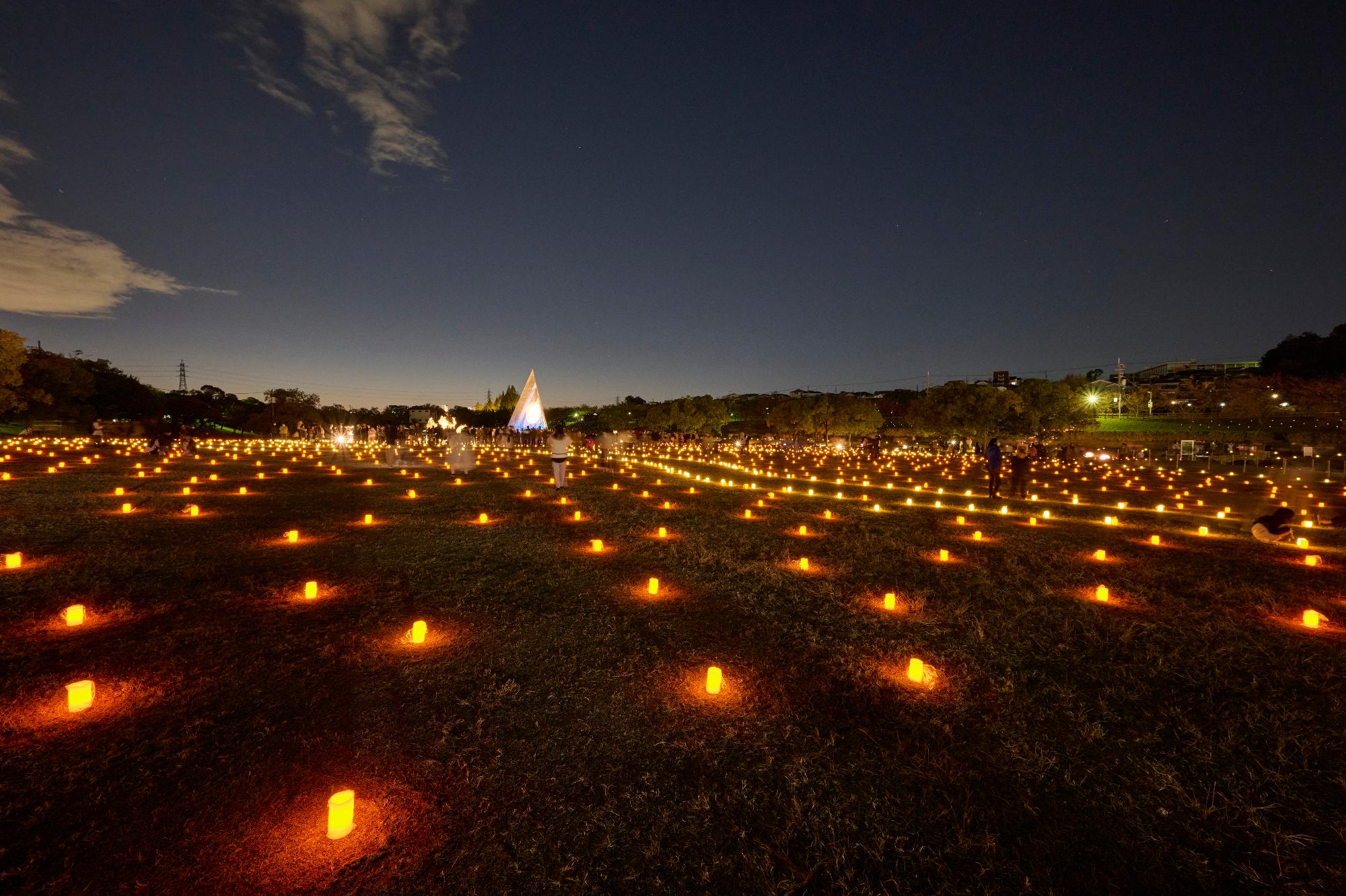 ランタンエリア