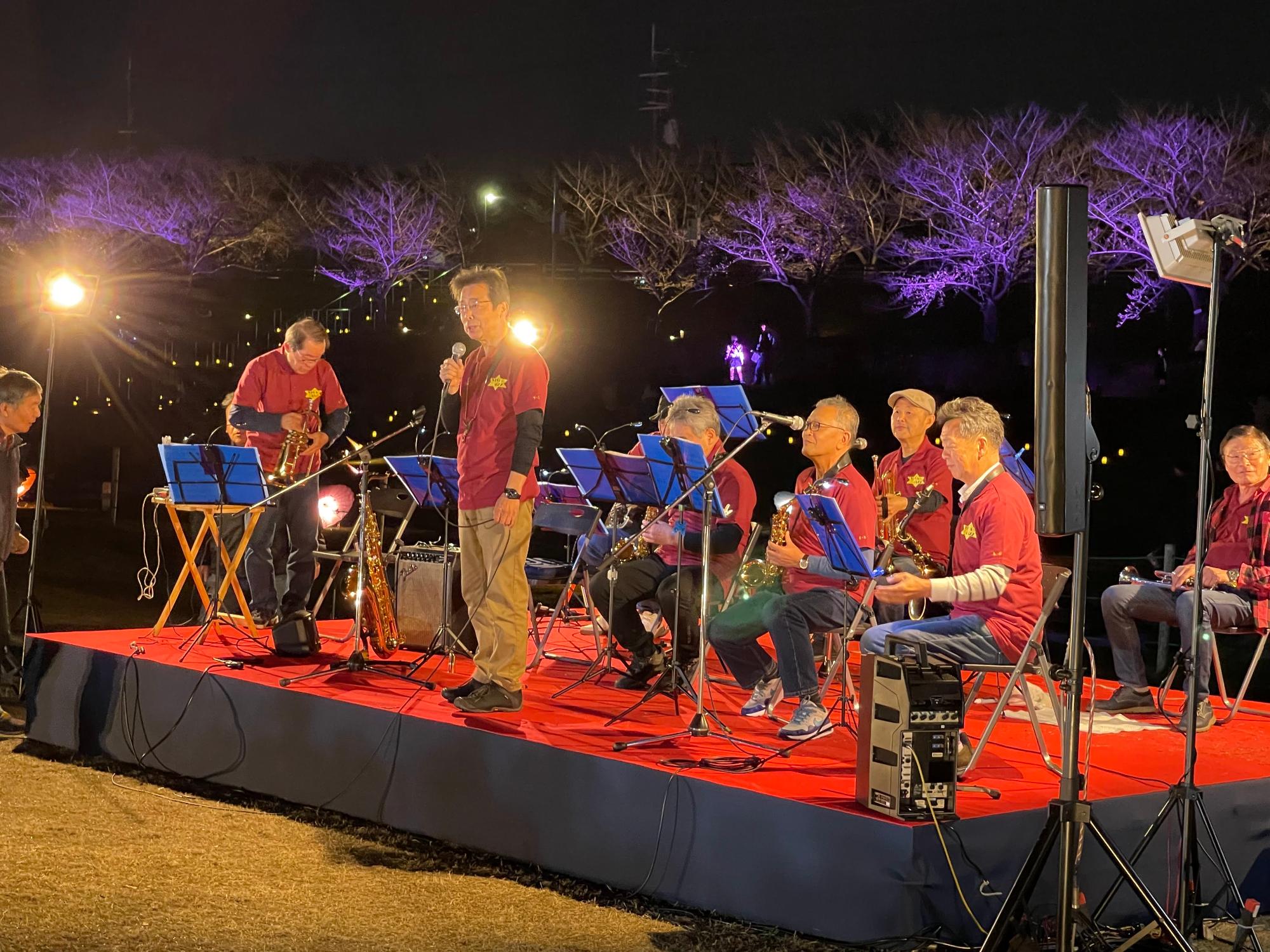 ステージイベント