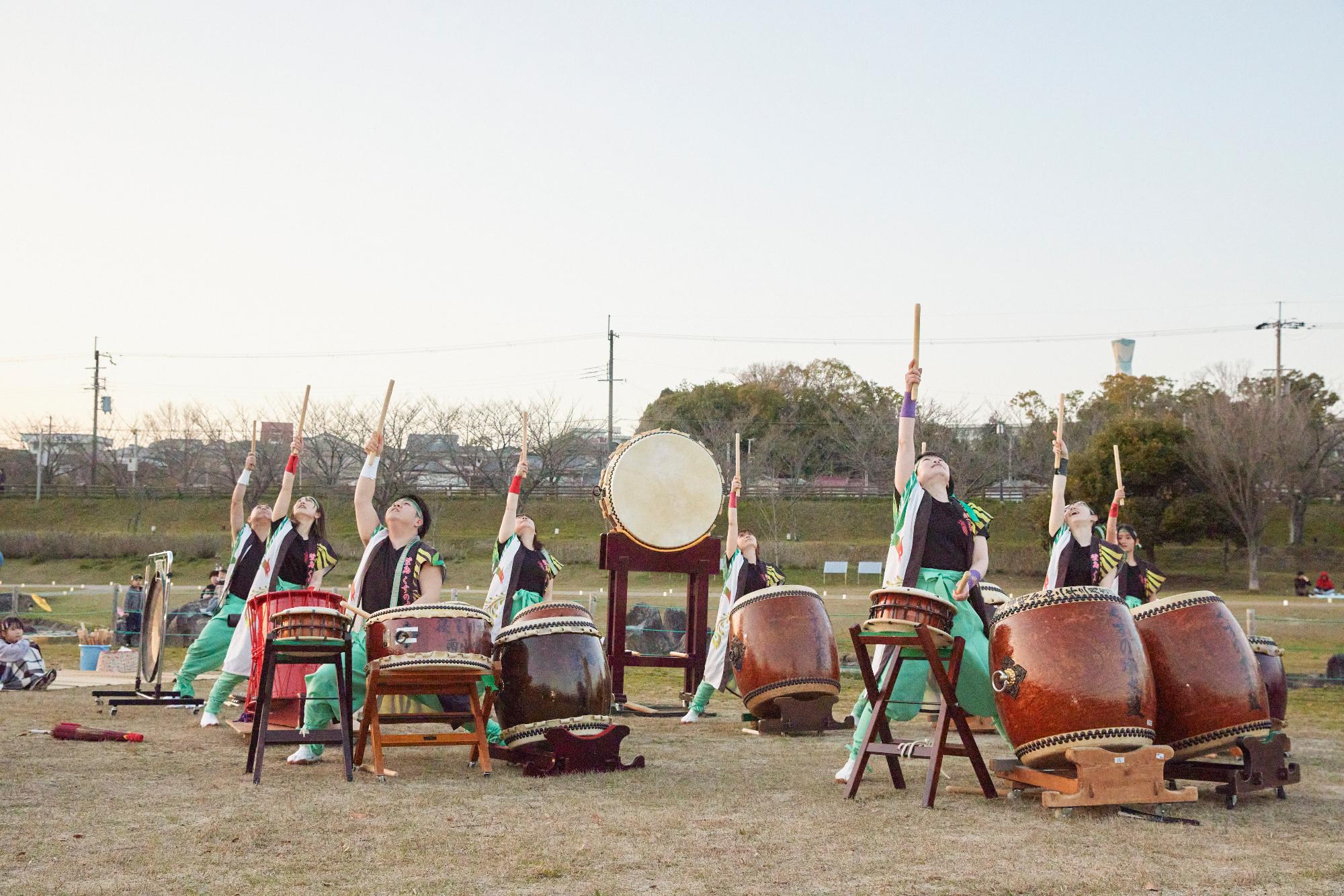 舞台パフォーマンス1