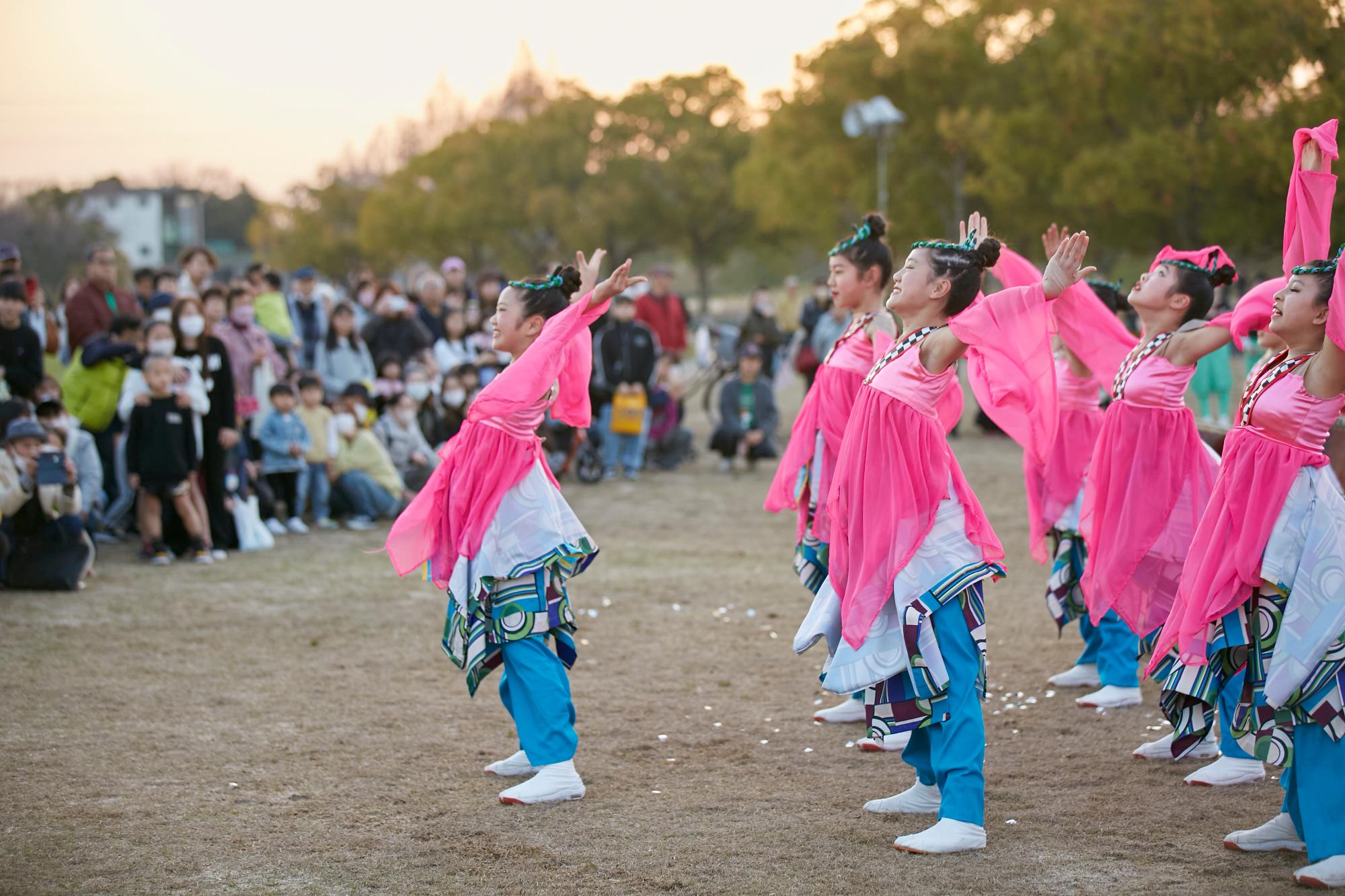 舞台パフォーマンス2