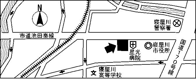 豊野町公民館周辺の地図