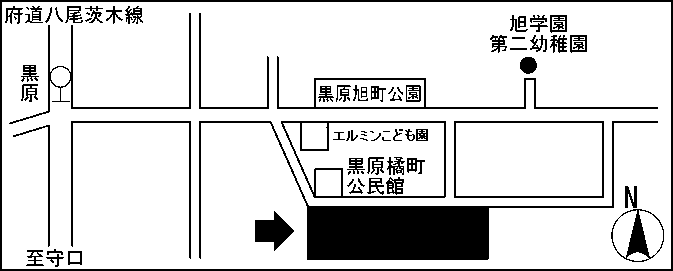 和光小学校周辺の地図
