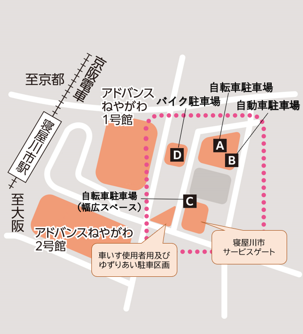 駐車場地図