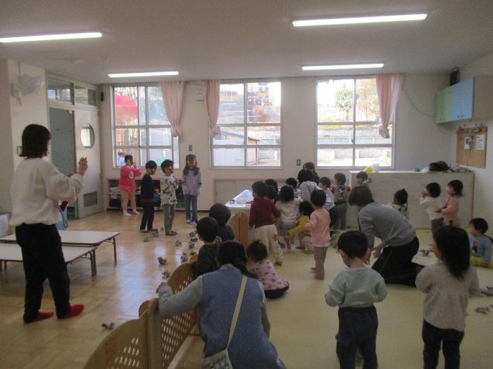 次は赤組さんへ！