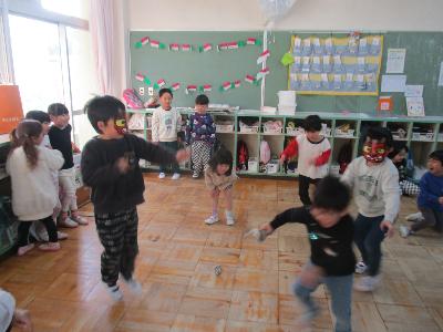 最後は緑組へ！